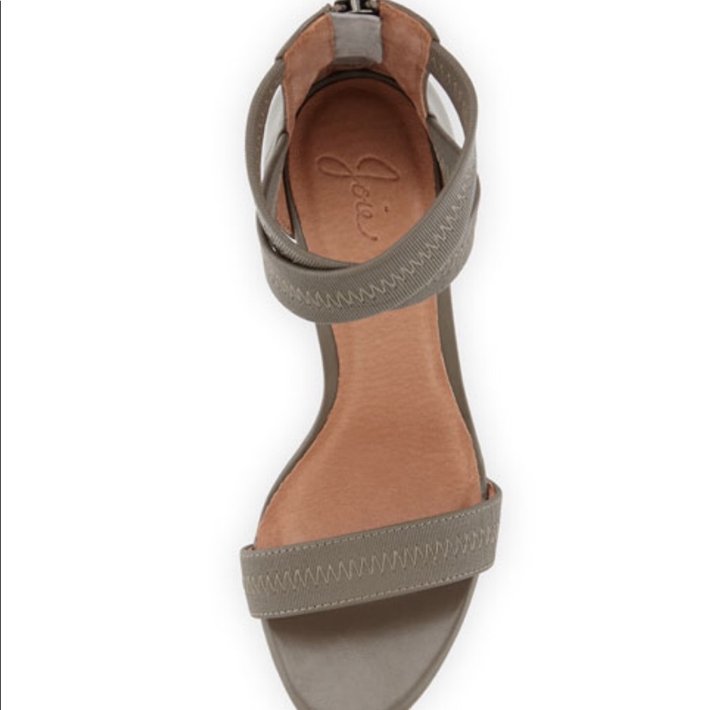 Elaine elastic leather Joie heels size 36.5 - Picture 2 of 6